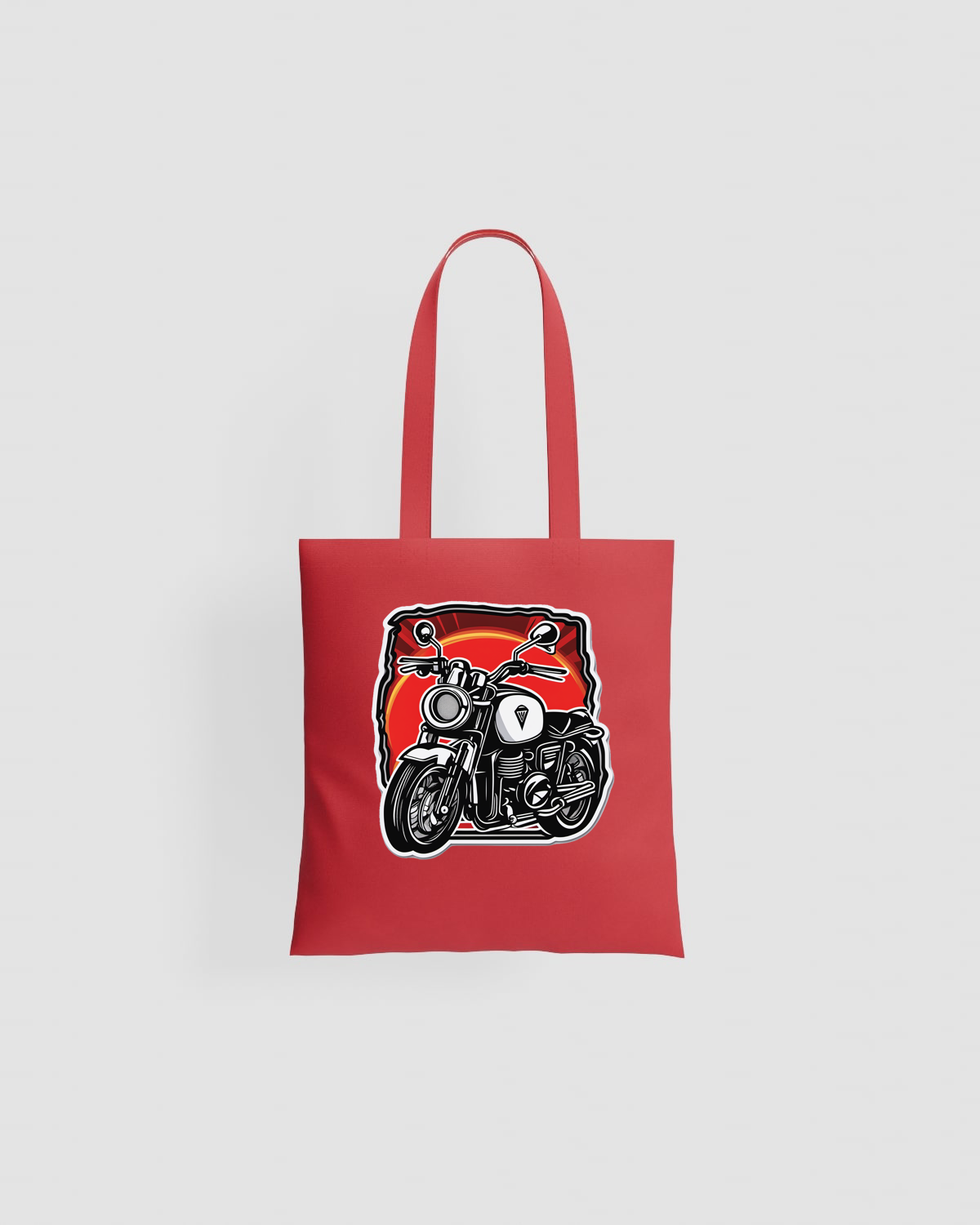 Tote Bag in cotone di alta qualità con superficie di stampa liscia 59