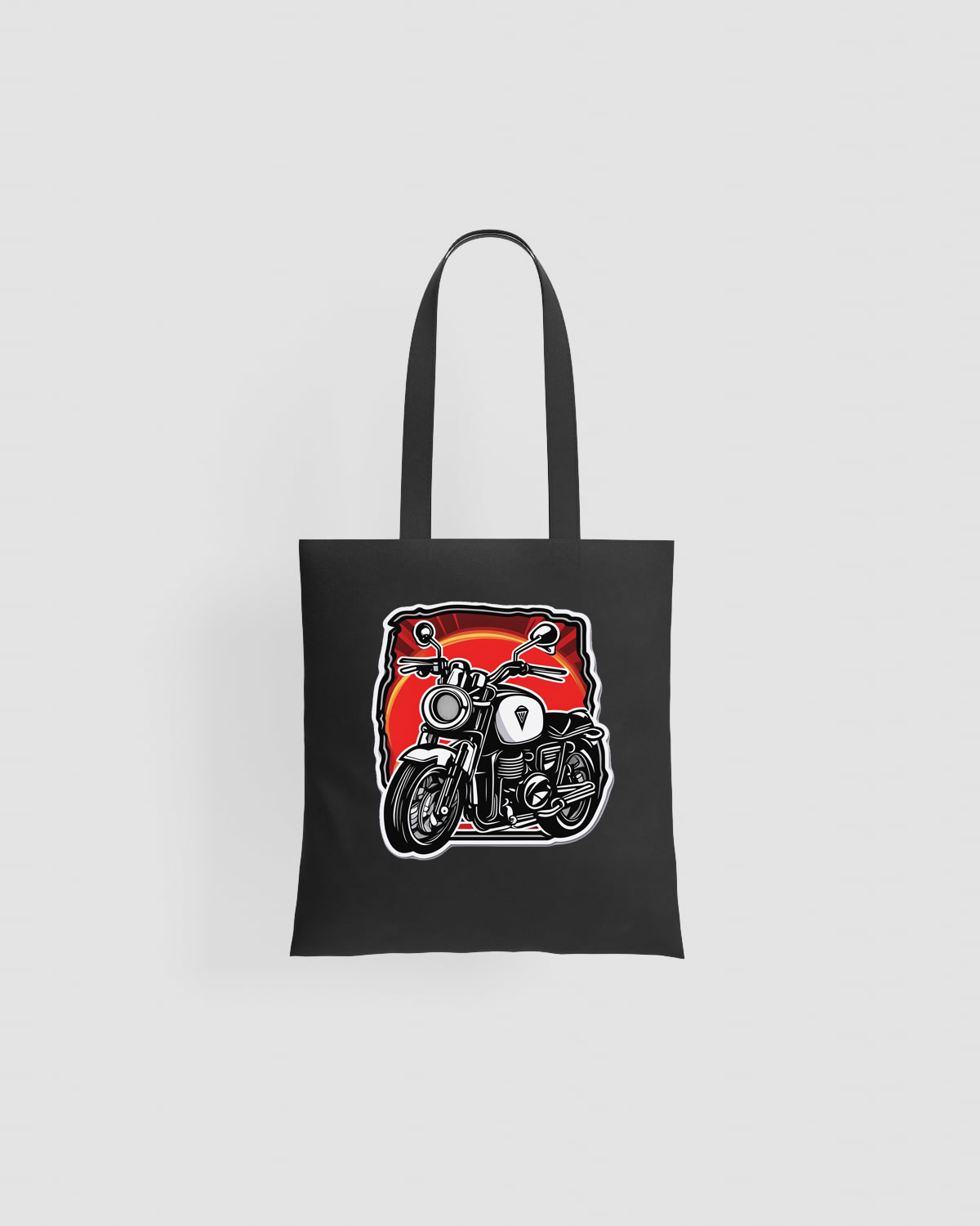 Tote Bag di cotone con superficie liscia 59