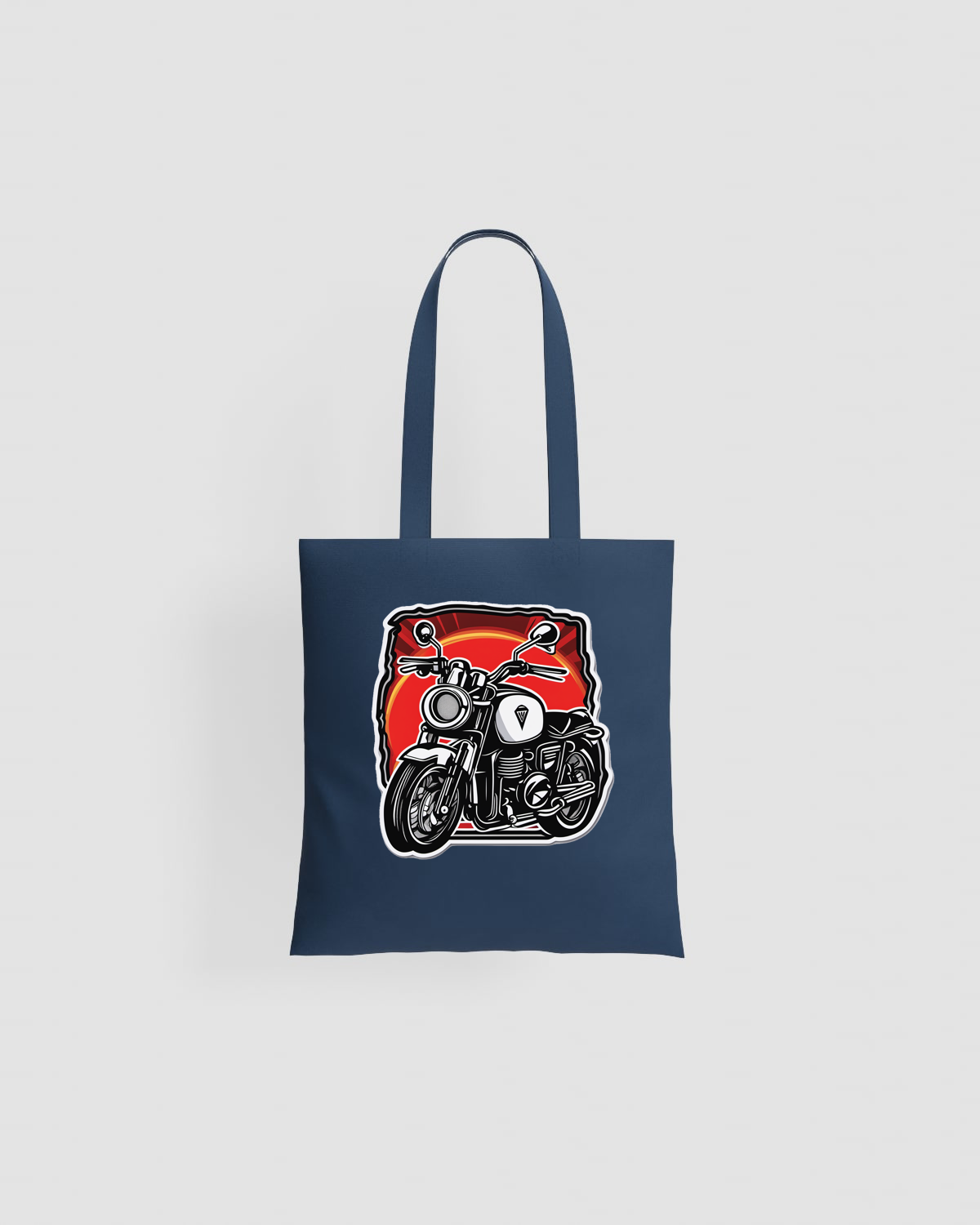 Tote Bag – Shopper in cotone resistente con superficie di stampa liscia 59