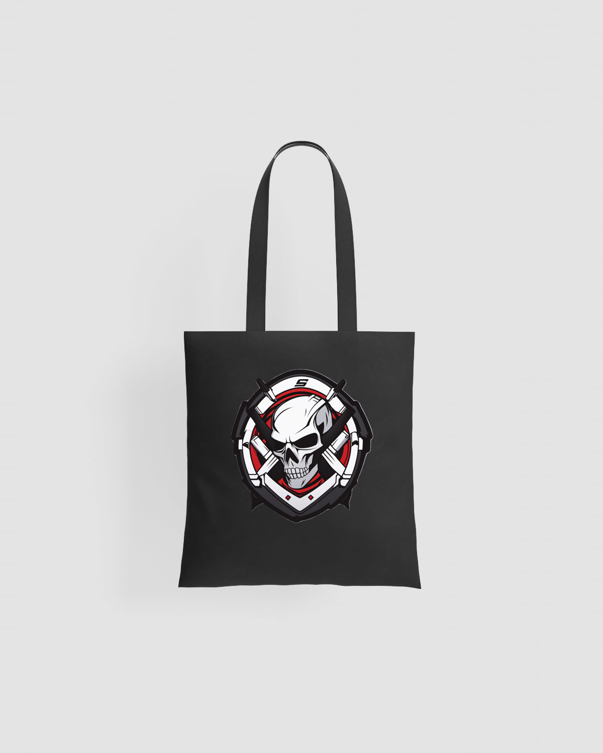 Tote Bag in cotone con manici lunghi di 67 cm 59