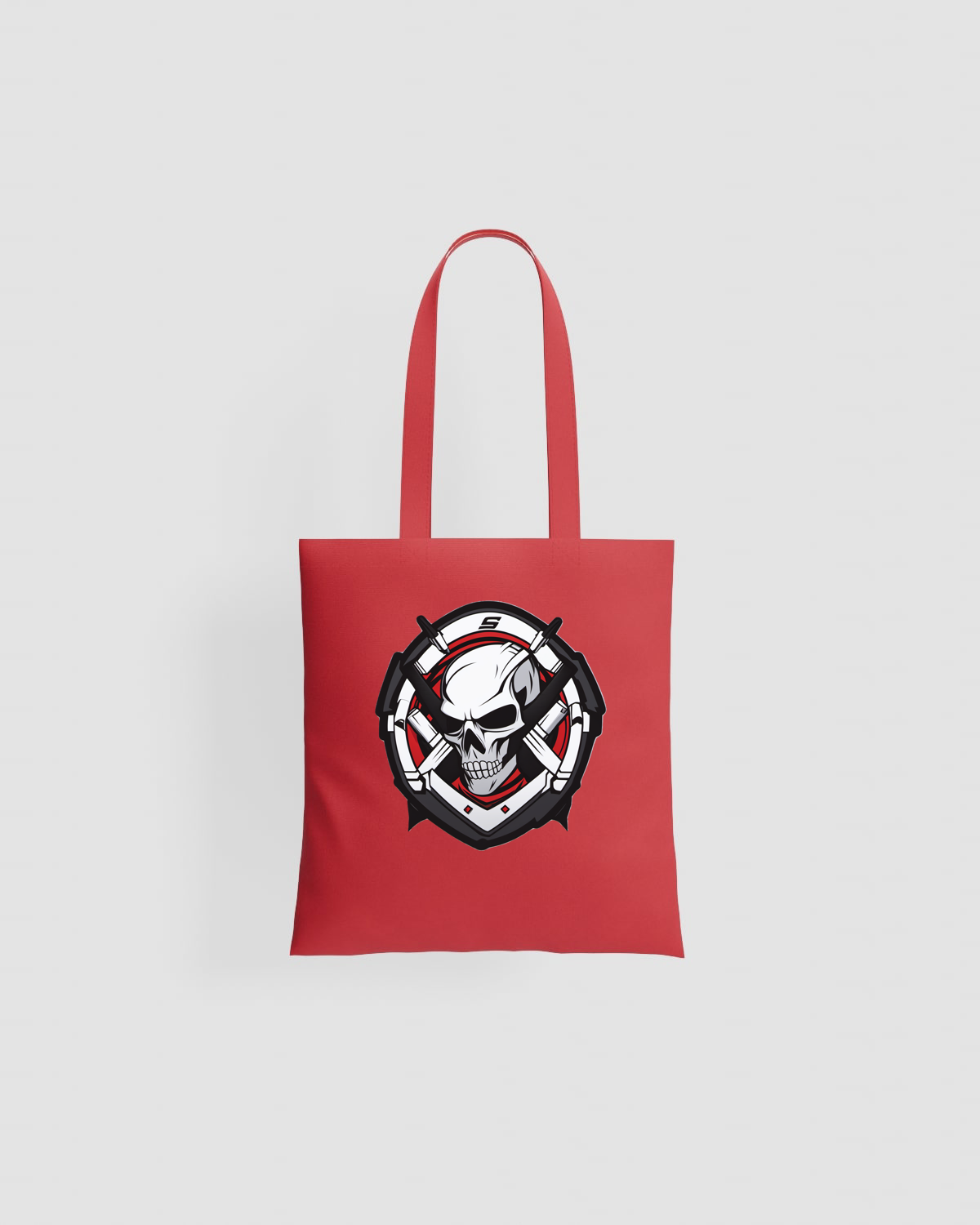 Tote Bag in Cotone Premium con Manici Lunghi 59