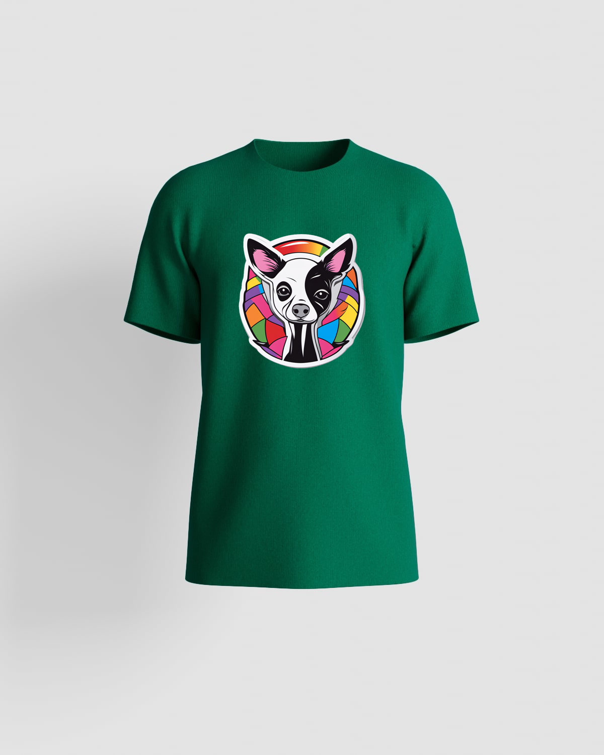 T-Shirt Verde – Cotone organico ecologico 59