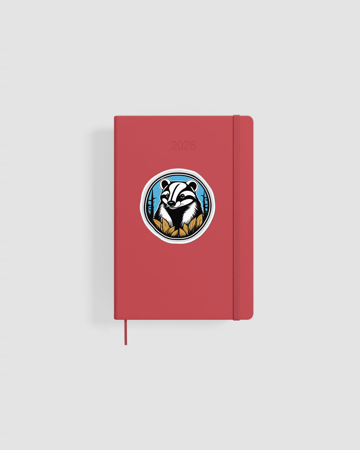 Planner personalizzato con design elegante della copertina