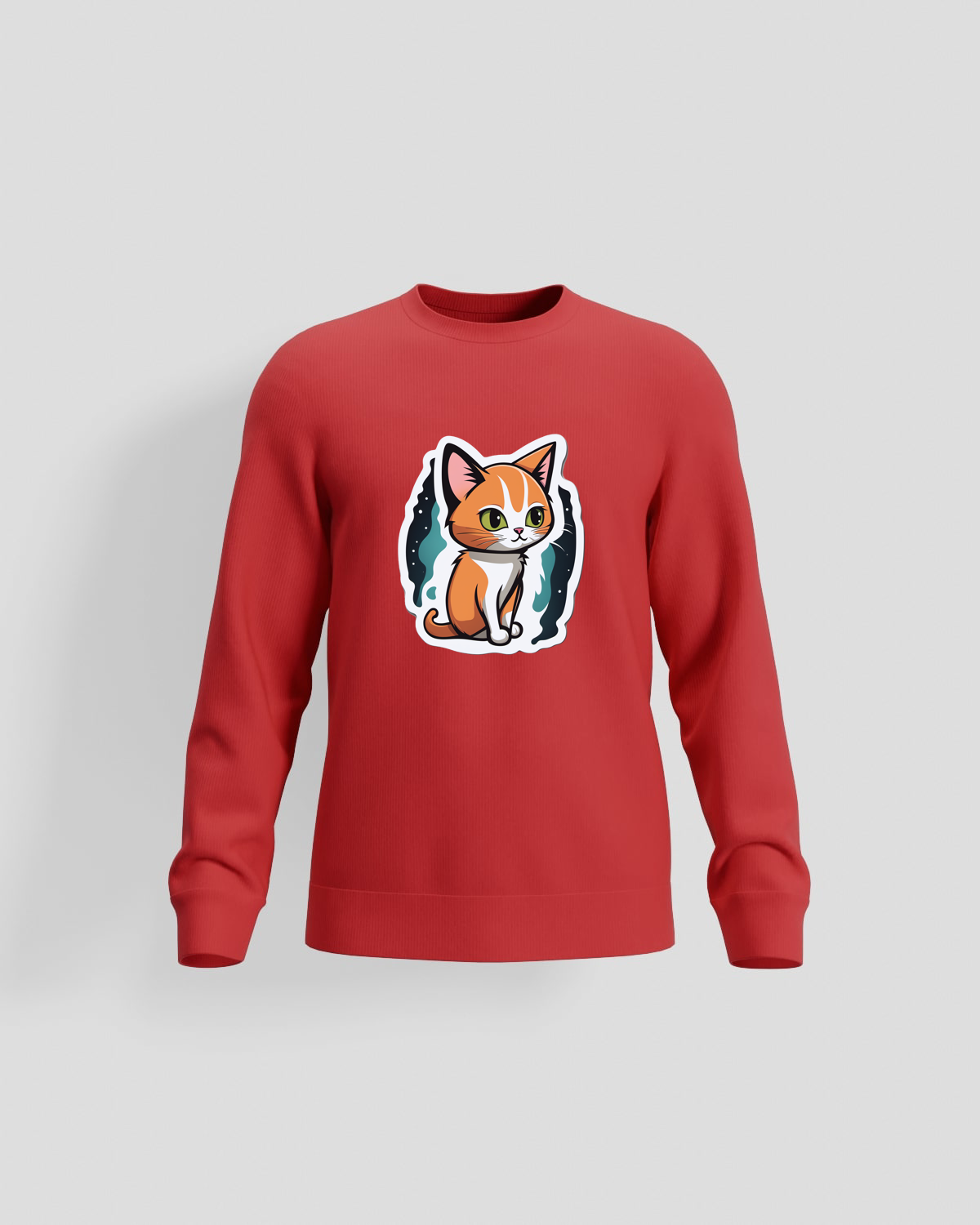 Felpe Unisex in Cotone Rosso 59
