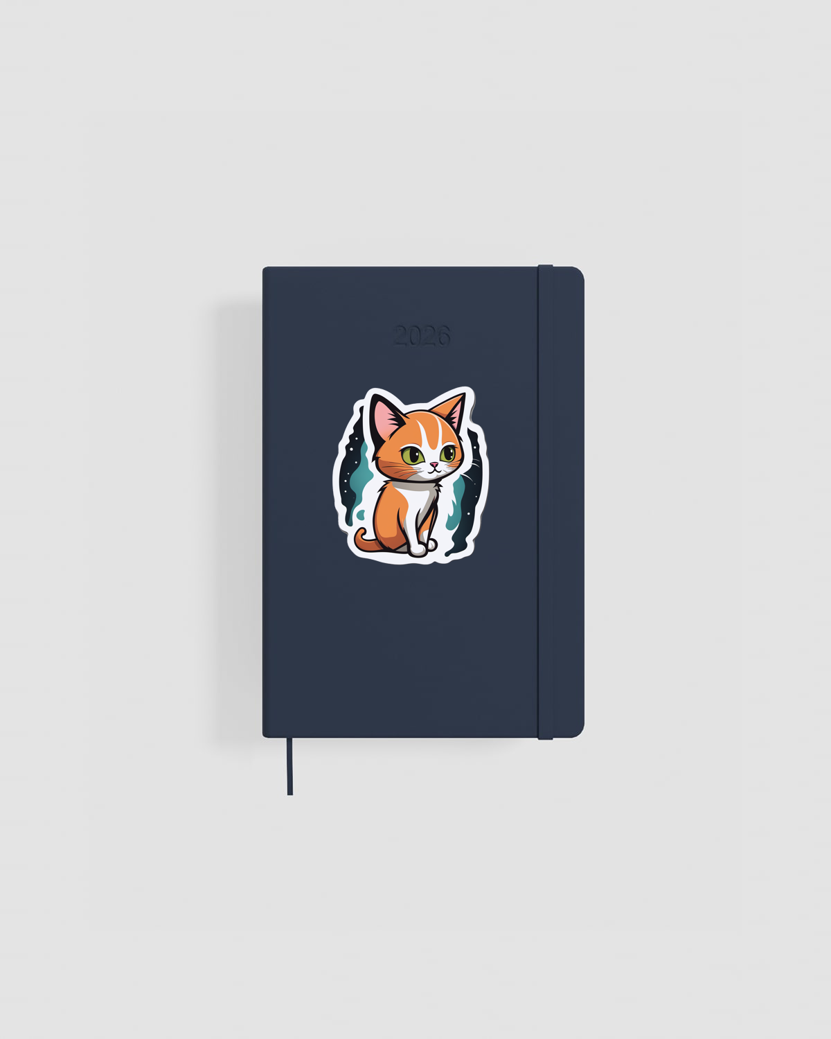 Agenda personalizzabile Blu 0