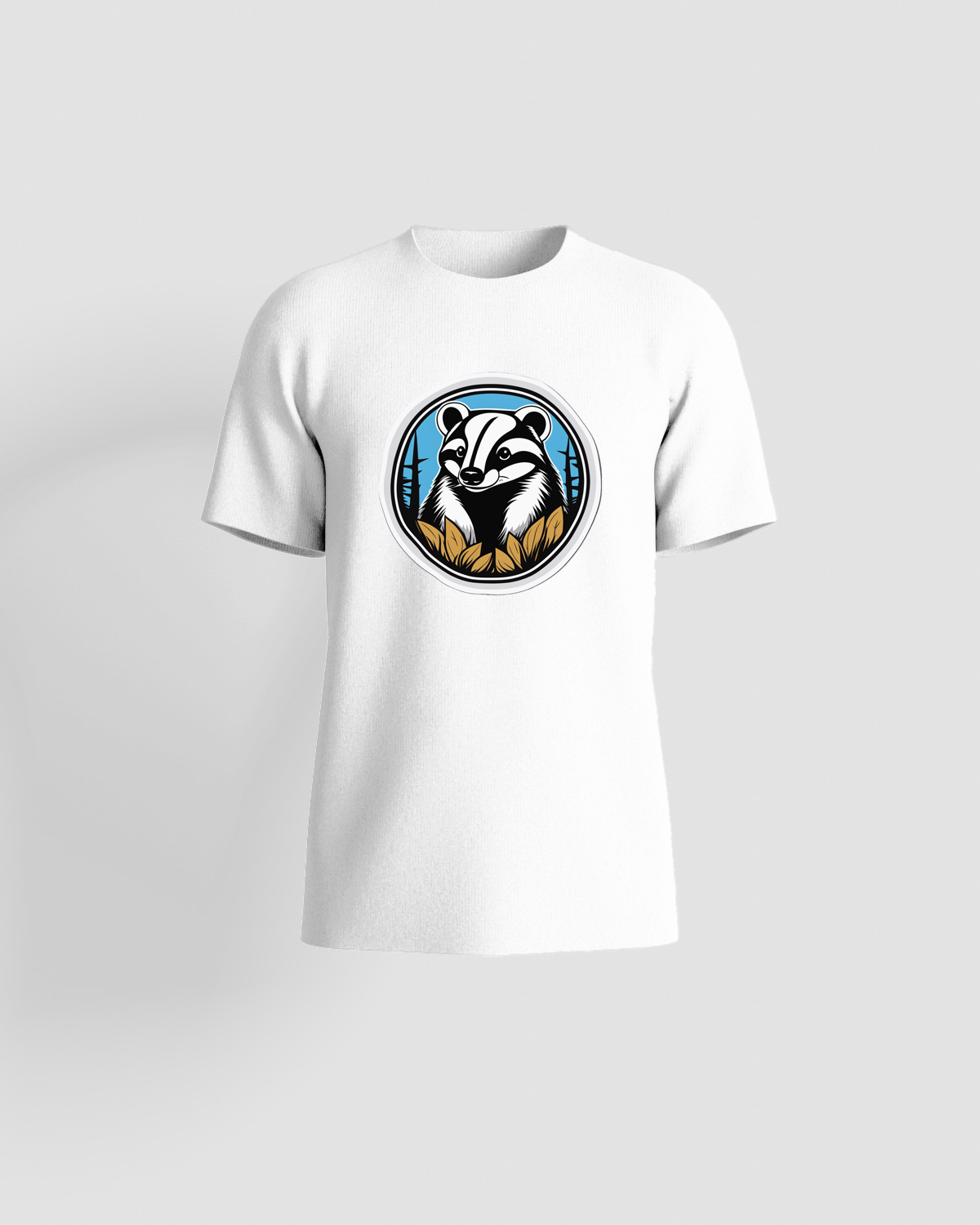 T‑shirt bianca premium – cotone organico eco‑sostenibile 59