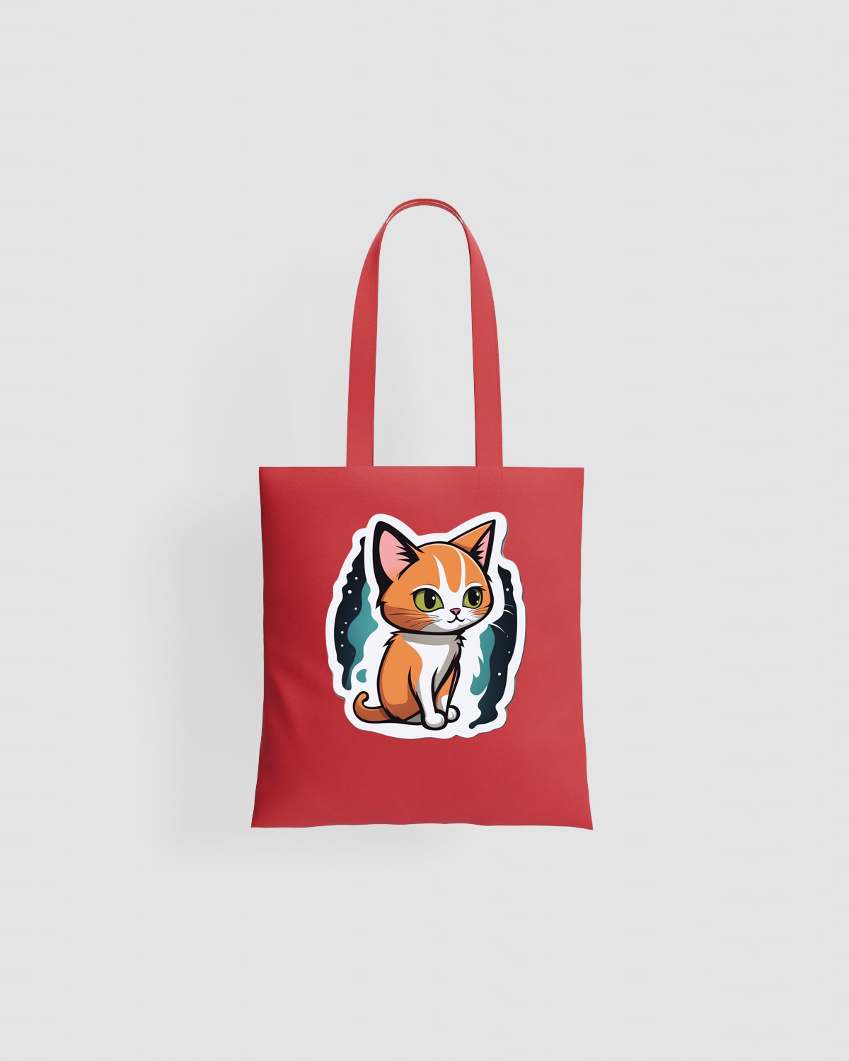 Tote Bag in cotone personalizzabile con manici lunghi 59