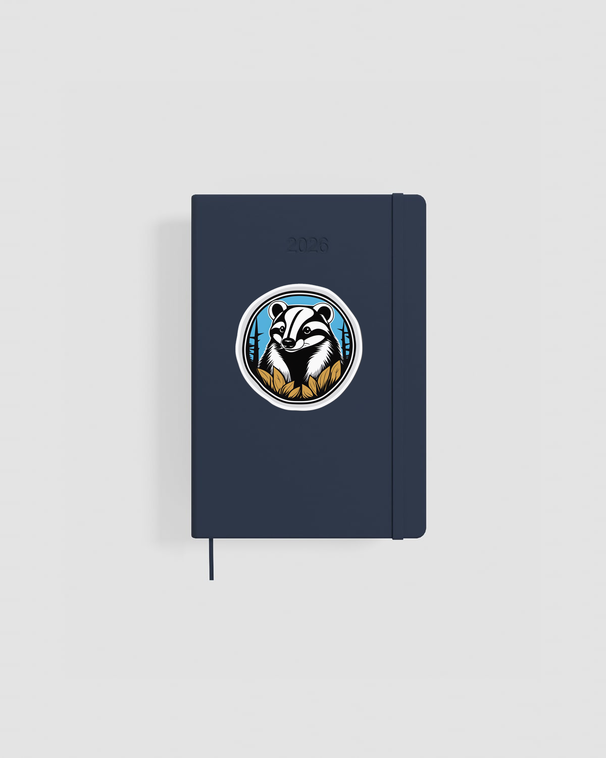 Planner giornaliero personalizzabile con design audace 0