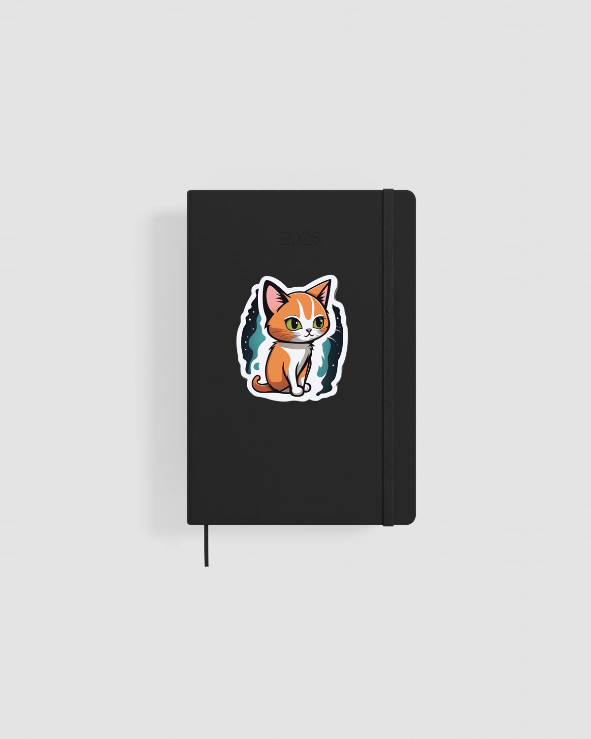 Agenda Giornaliera Personalizzabile con Design Audace