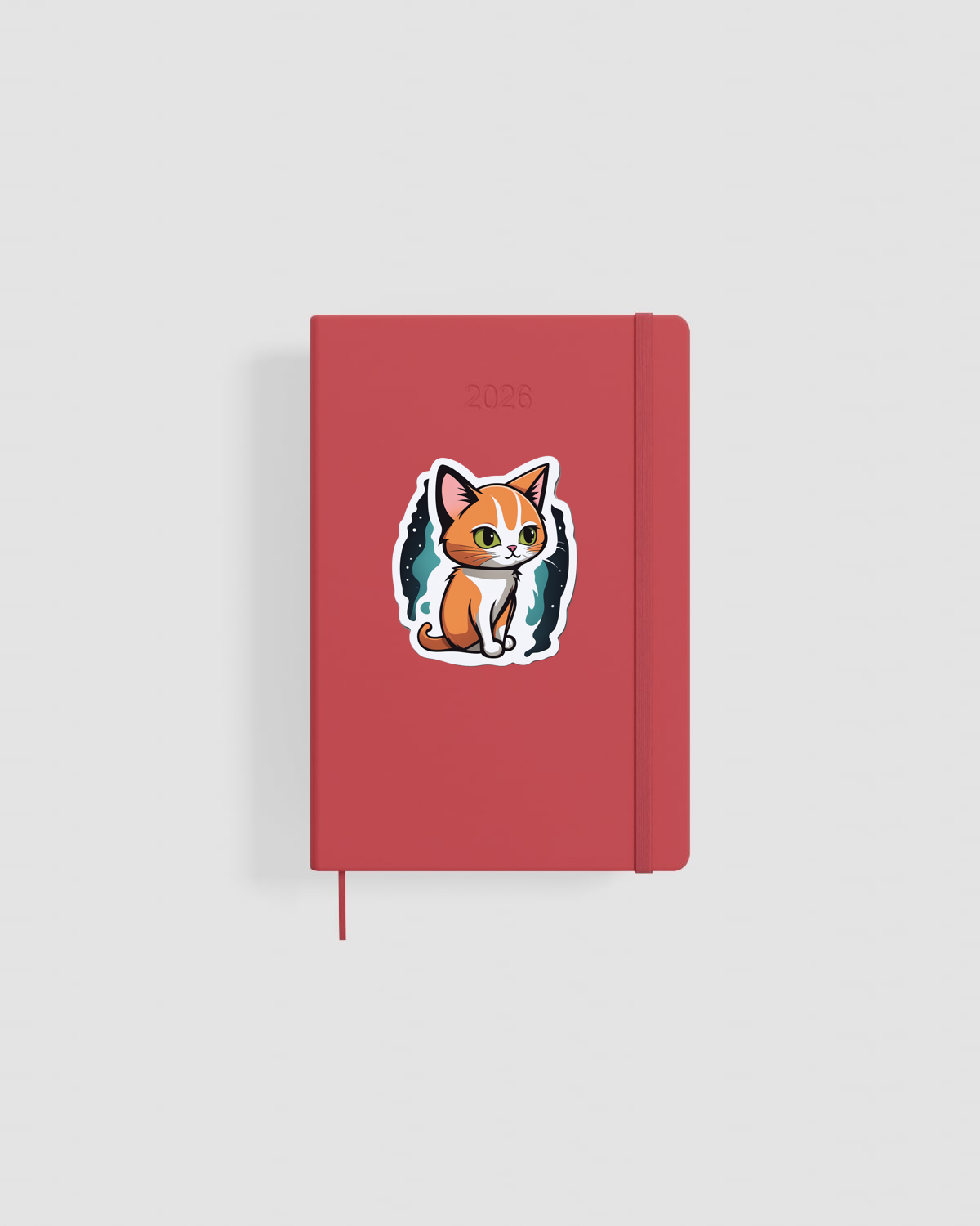Planner con copertina vivace personalizzabile 0