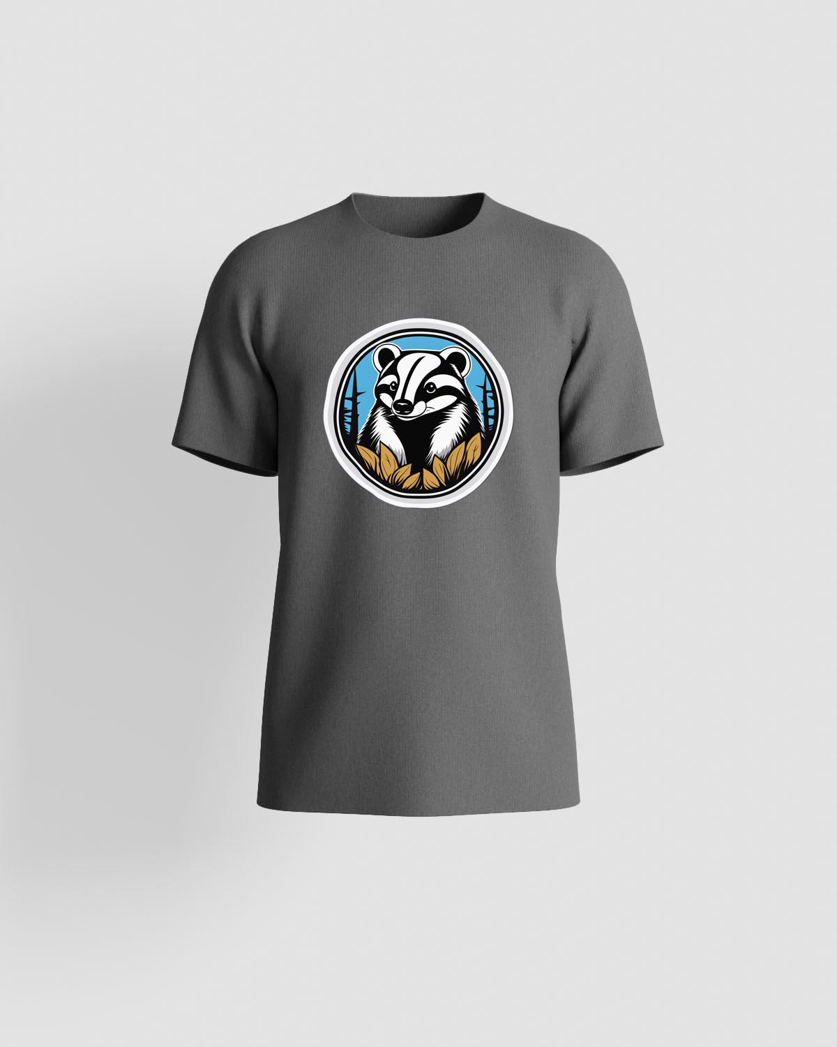 T-Shirt Premium Charcoal – Comfort Organico 59
