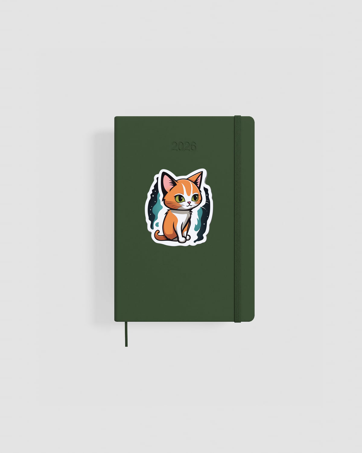 Planner personalizzato con design audace