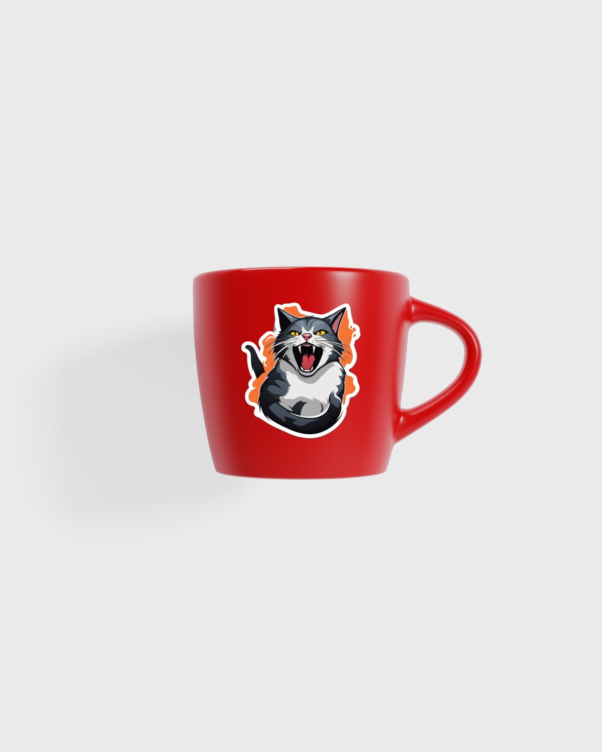 Tazza in ceramica premium con esterno opaco e interno lucido 59