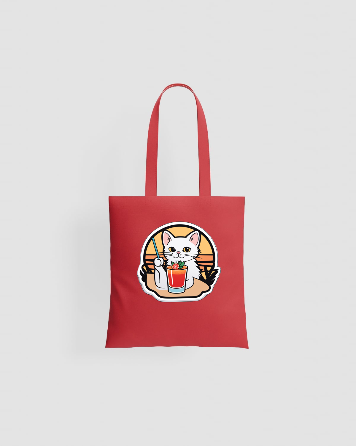 Tote Bag in cotone personalizzabile con manici da 67 cm 59