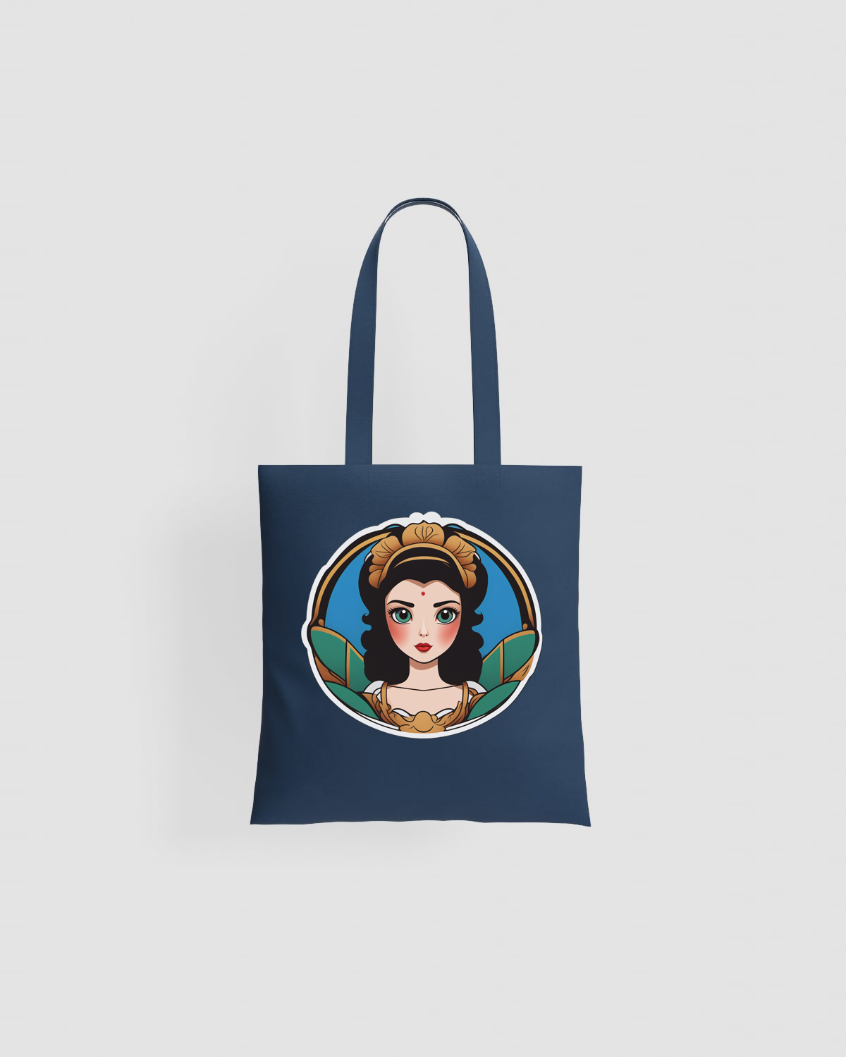 Tote Bag Classico di Cotone 59