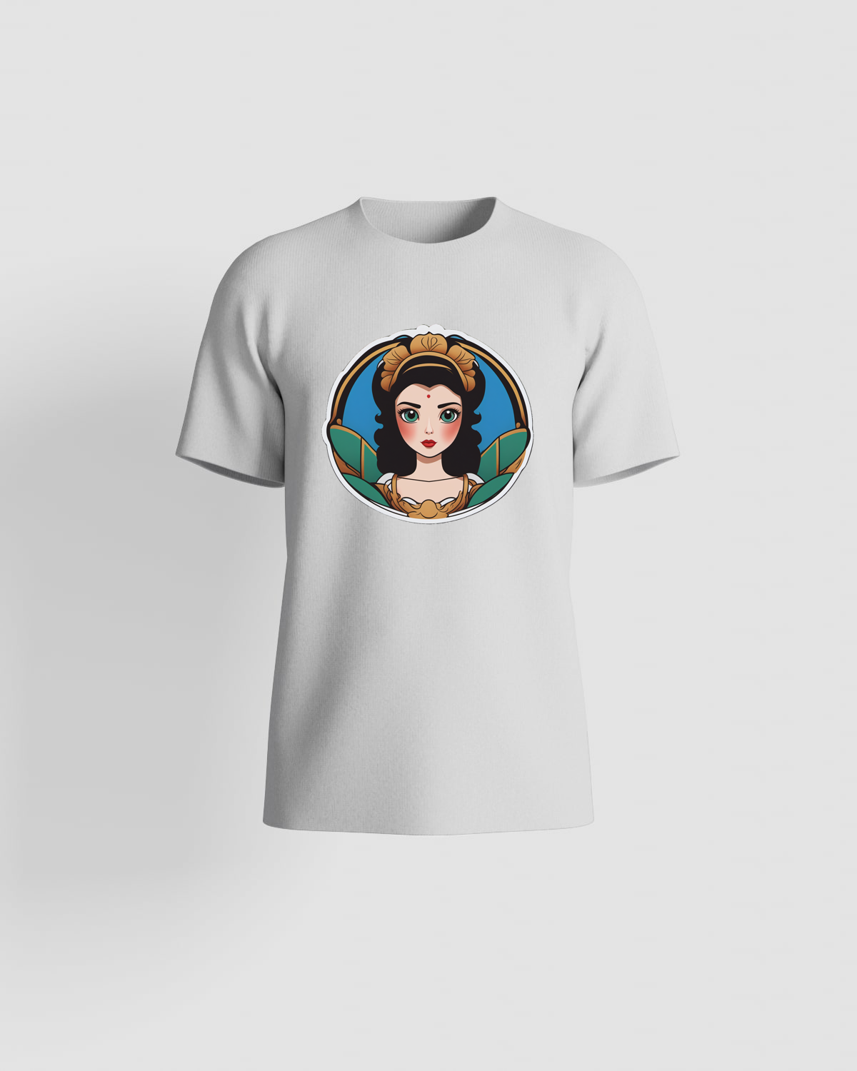 T-shirt bianca – bianco puro ecologico 59