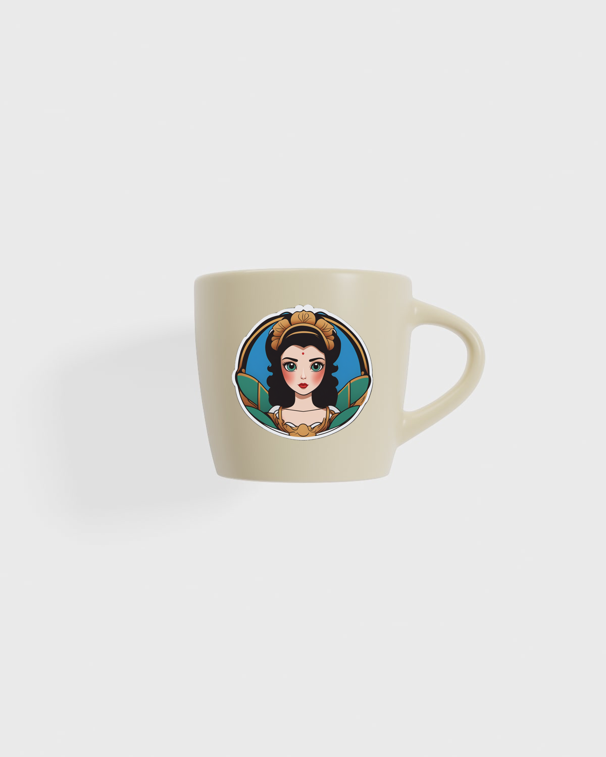 Tazza con esterno opaco e interno lucido 59