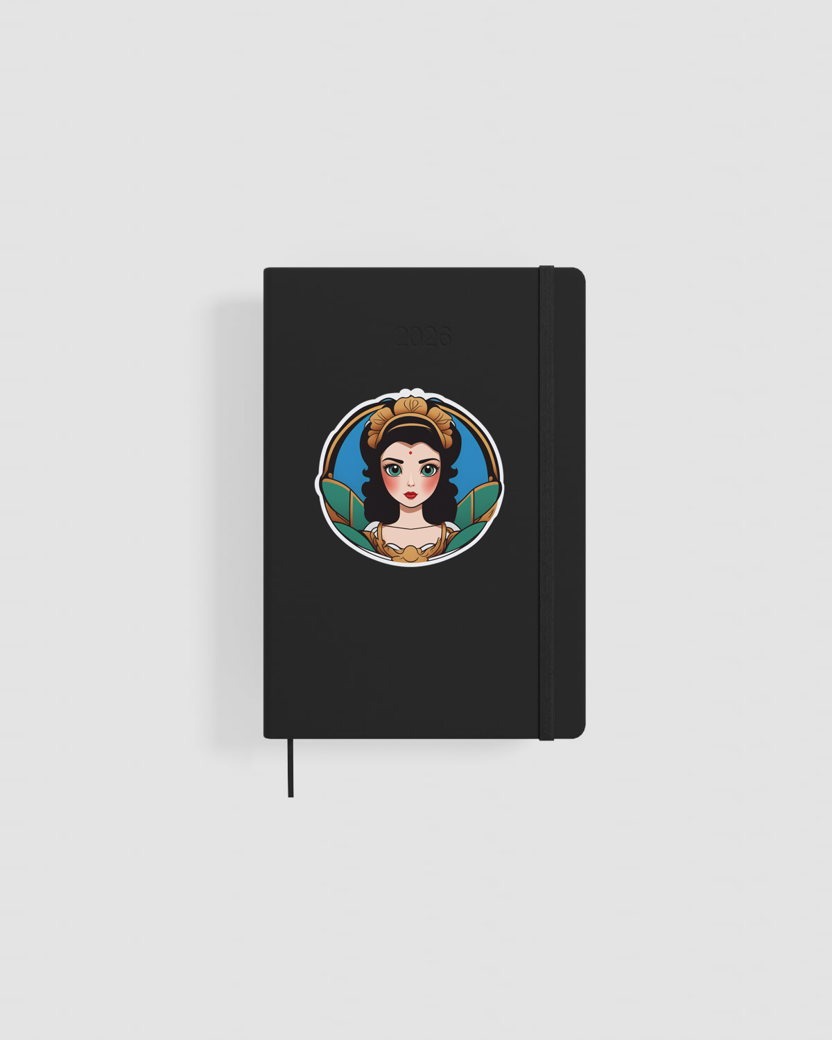 Agenda personalizzabile Nero