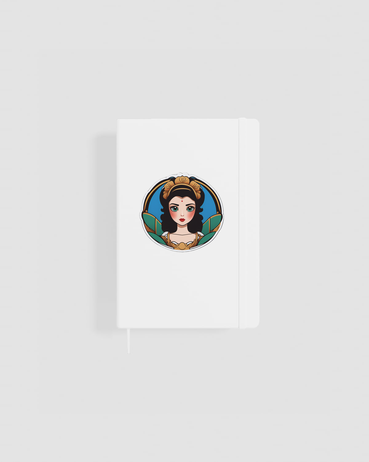 Notebook personalizzabile Bianco