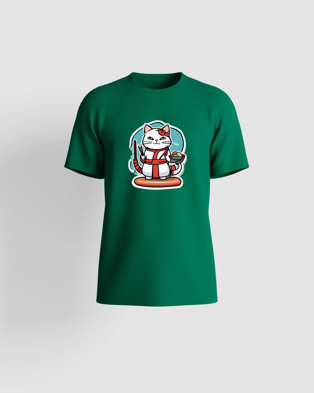 T-Shirt Verde Eco‑Sostenibile Cotone Organico 59