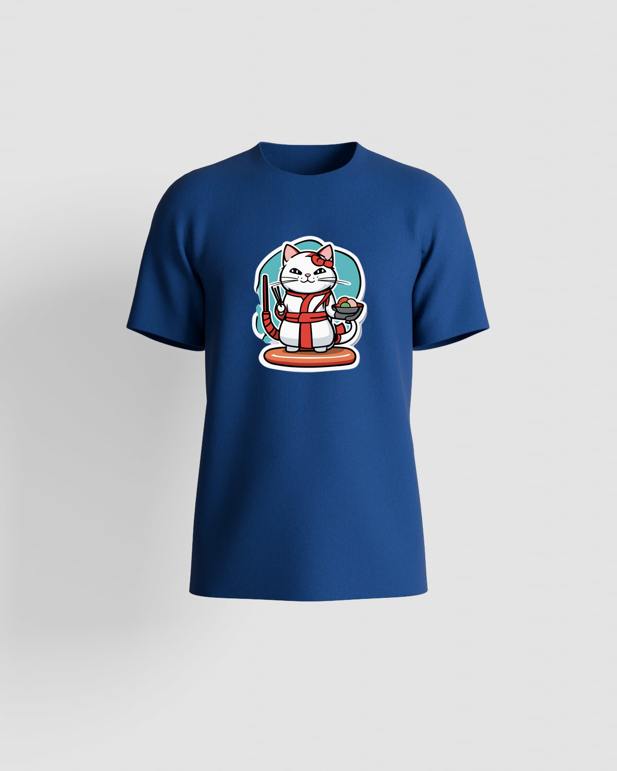 Blu T-Shirt, Cotone organico ecologico 59