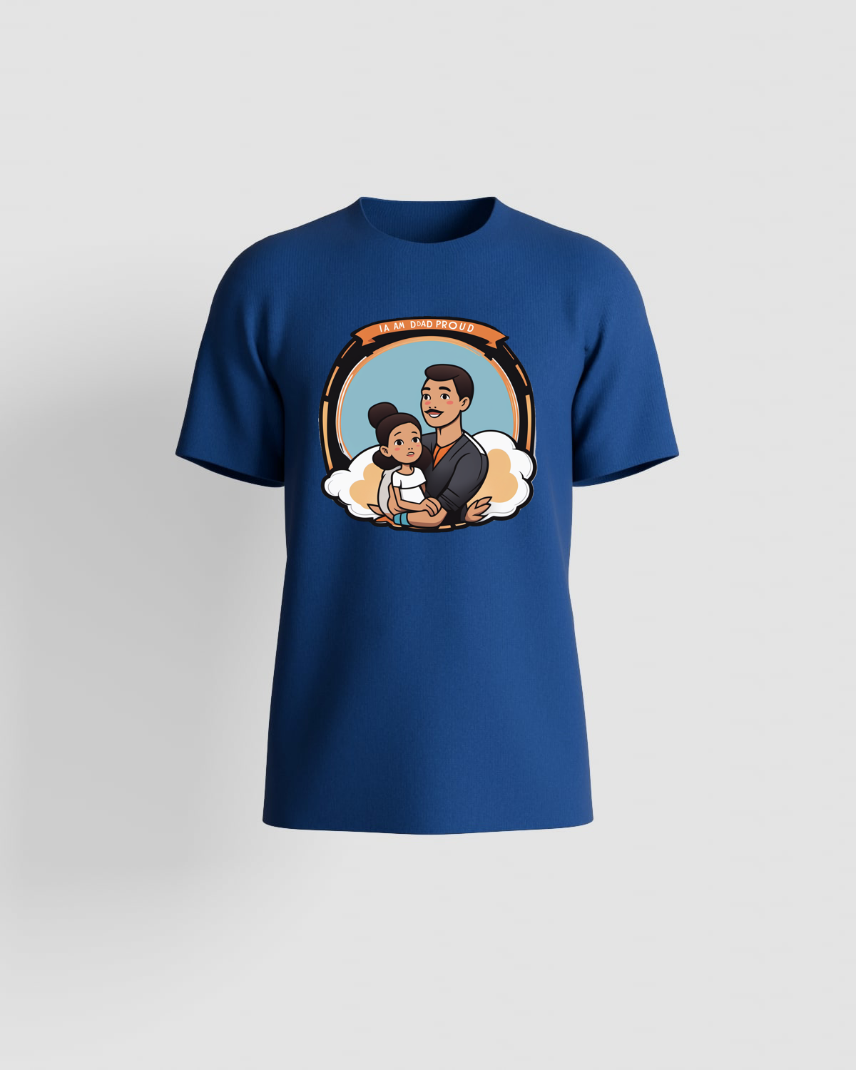 T‑shirt blu – Pronta per la personalizzazione 59