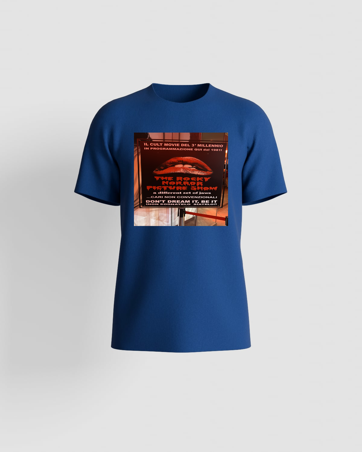 T-Shirt Blu – Taglio Moderno 59