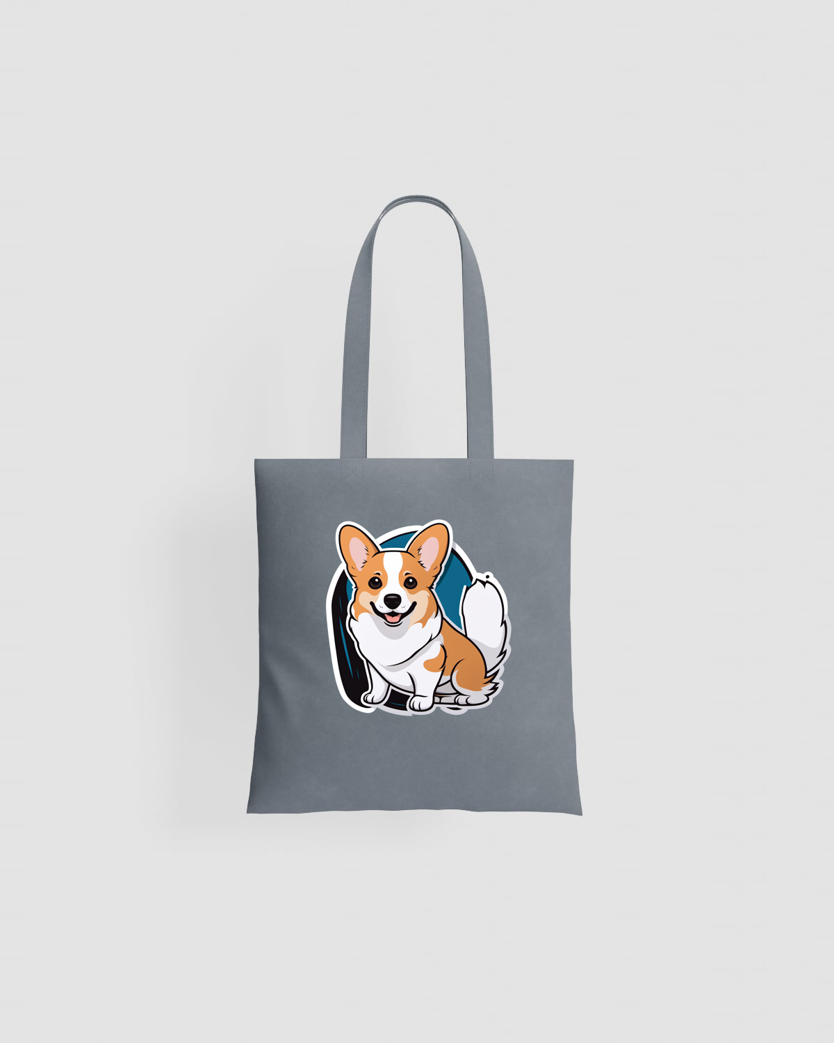 Tote Bag in Cotone Eco-Friendly con superficie di stampa liscia 59
