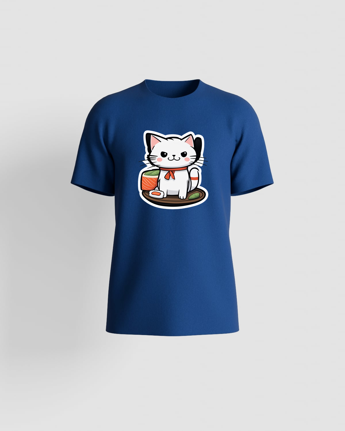 T-shirt personalizzabile 100% Cotone Unisex Blu 59