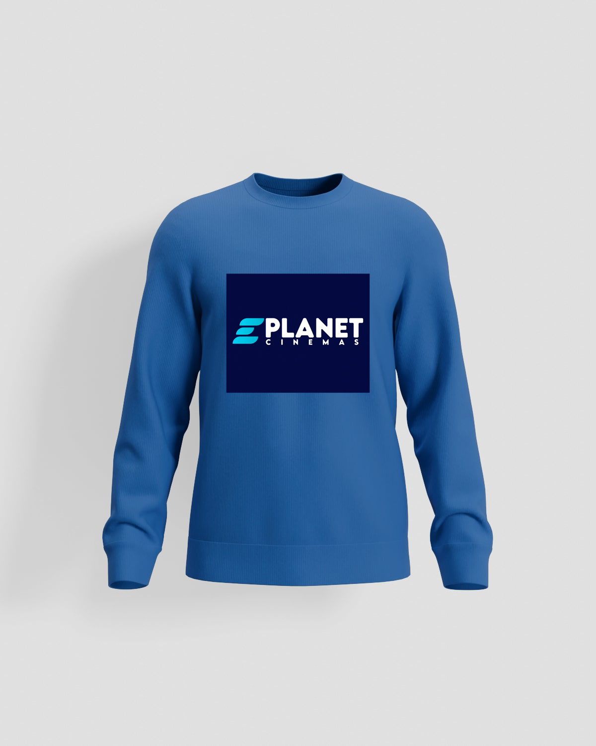 Felpe Unisex Organica Blu con Tessuto a Sfumatura 59