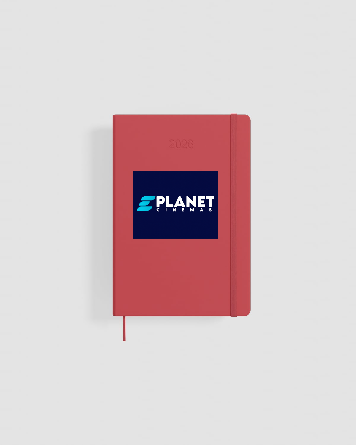 Agenda personalizzabile Rosso