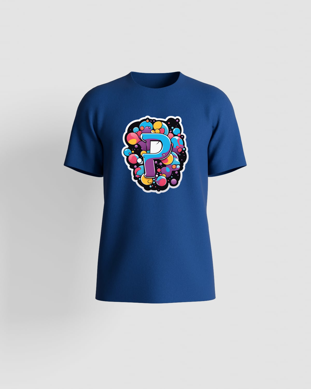Blu T-Shirt – Stampa personalizzabile 59