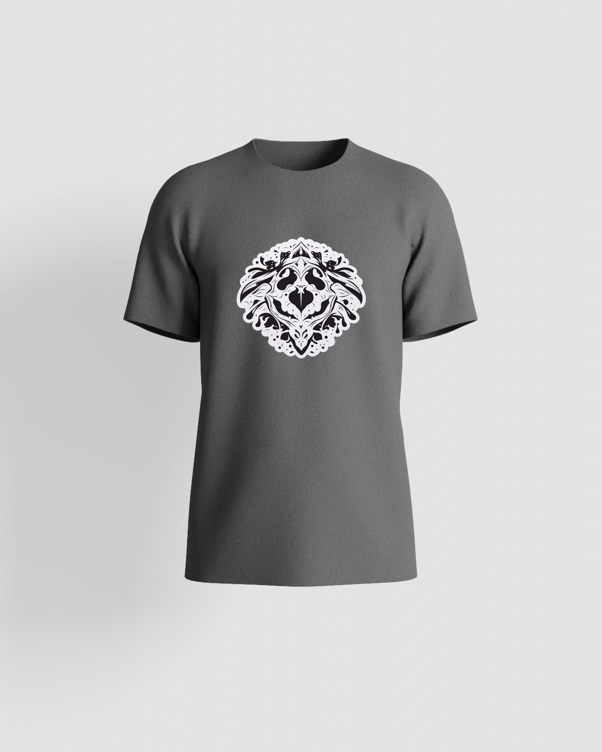 T‑shirt Premium in Carbone – Comfort Eco‑Sostenibile 59
