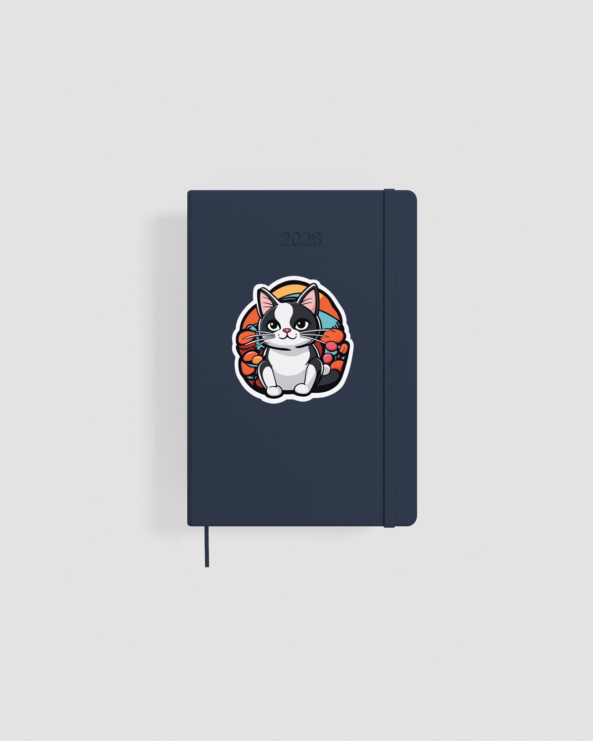 Planner personalizzato con design audace 0
