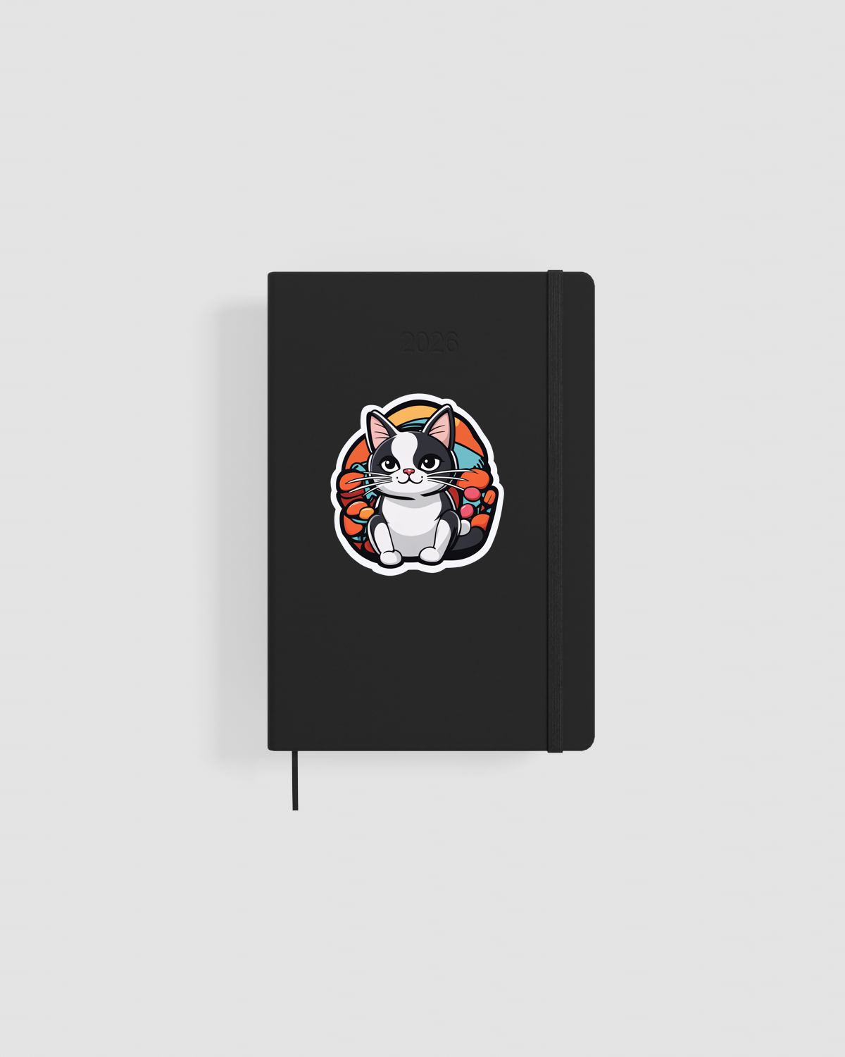Planner quotidiano personalizzabile con design audace 0
