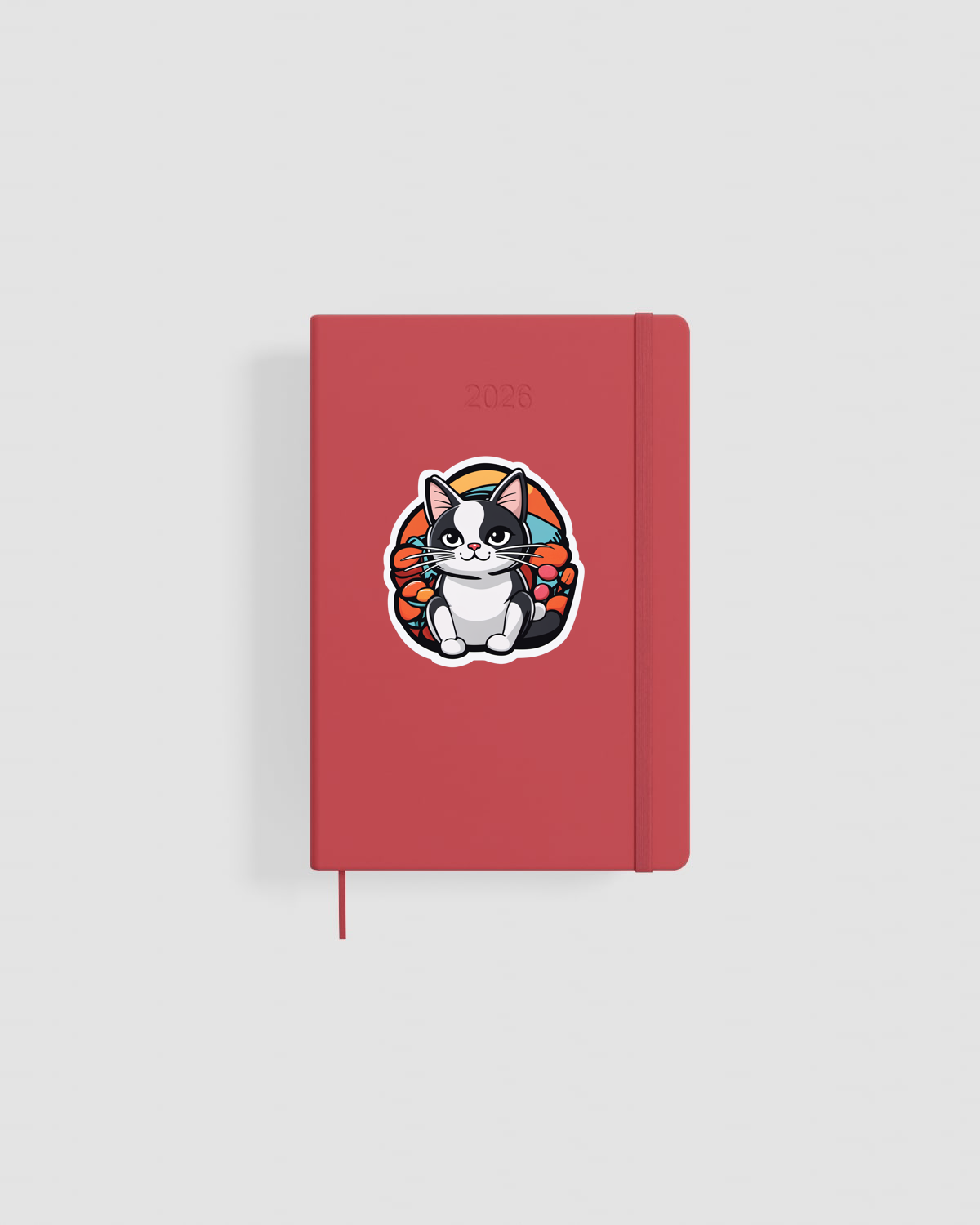 Planner giornaliero personalizzabile con design audace 0