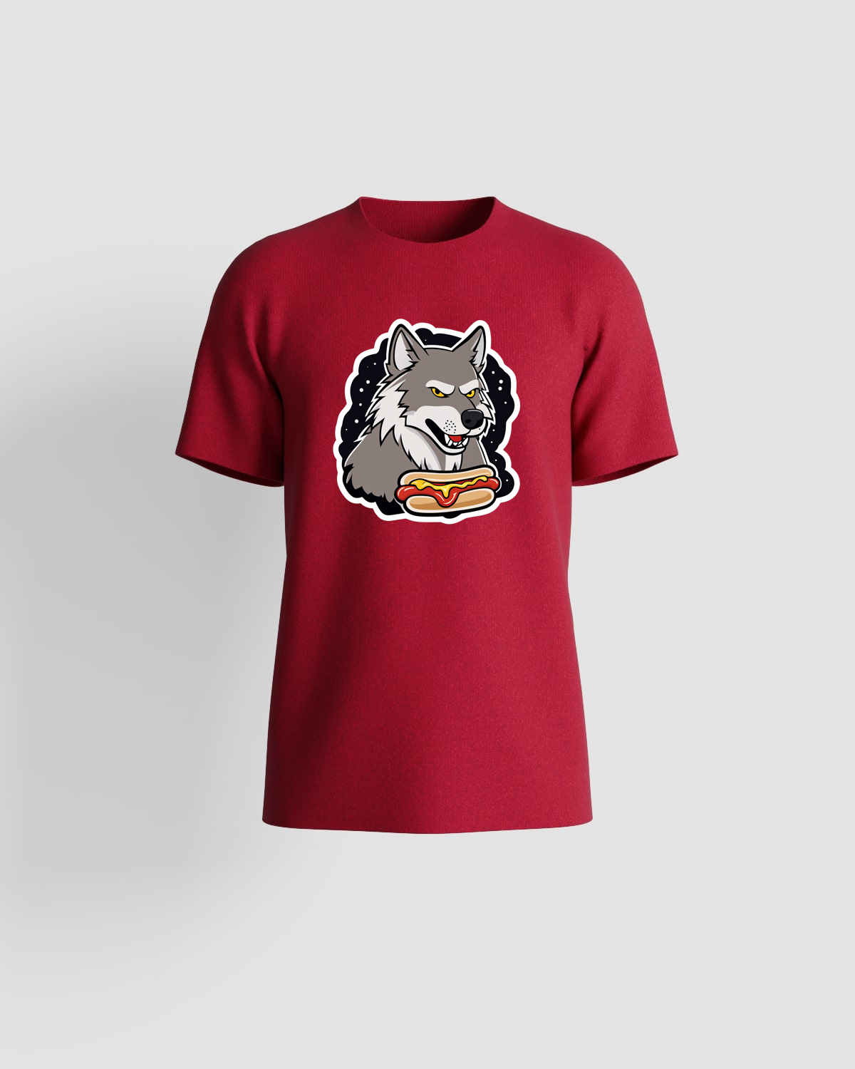 T-shirt personalizzabile 100% Cotone Unisex Rosso 59