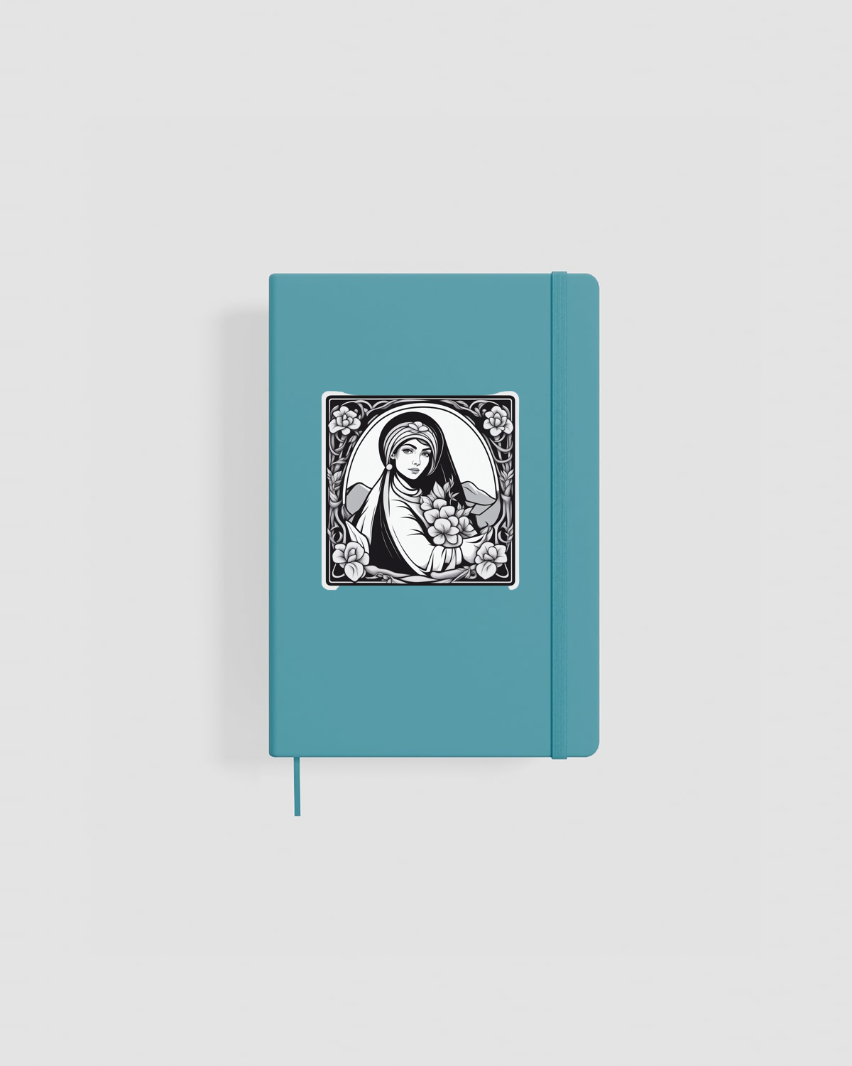 Notebook personalizzabile Turchese