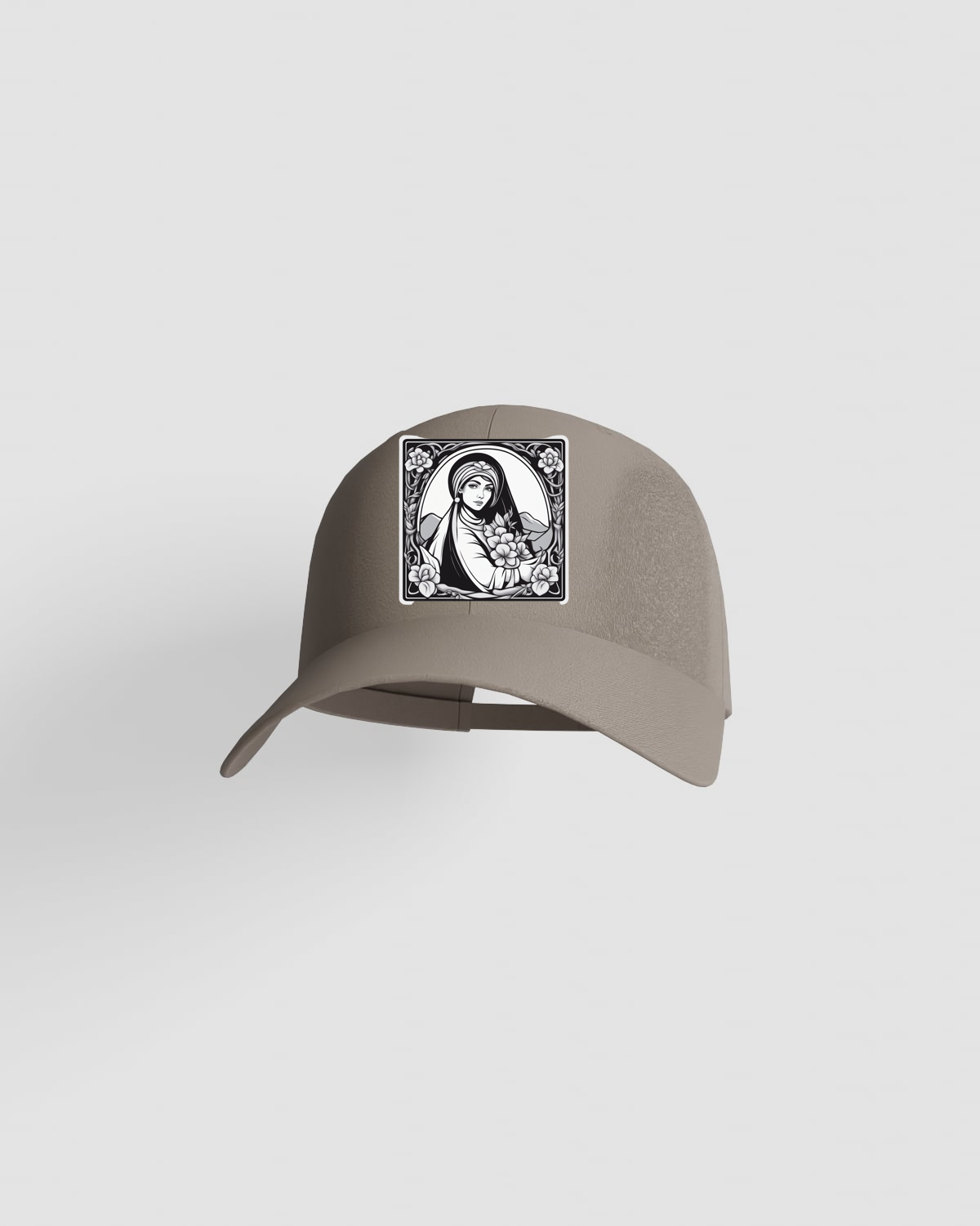 Cappellino personalizzabile 100% cotone Khaki 59