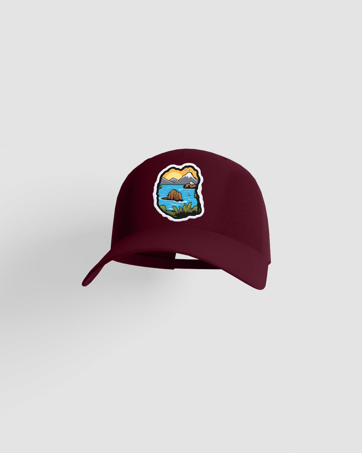 Premium Cappellino – Eco-Friendly Cotton 5-Panel con fibbia metallica 59