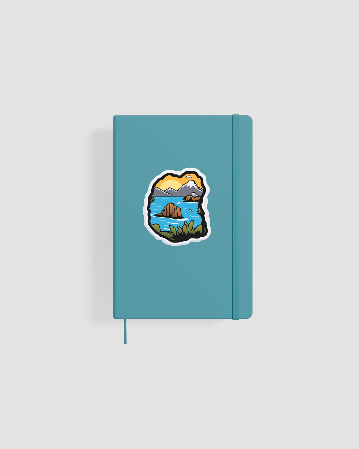 Notebook personalizzato con copertina audace