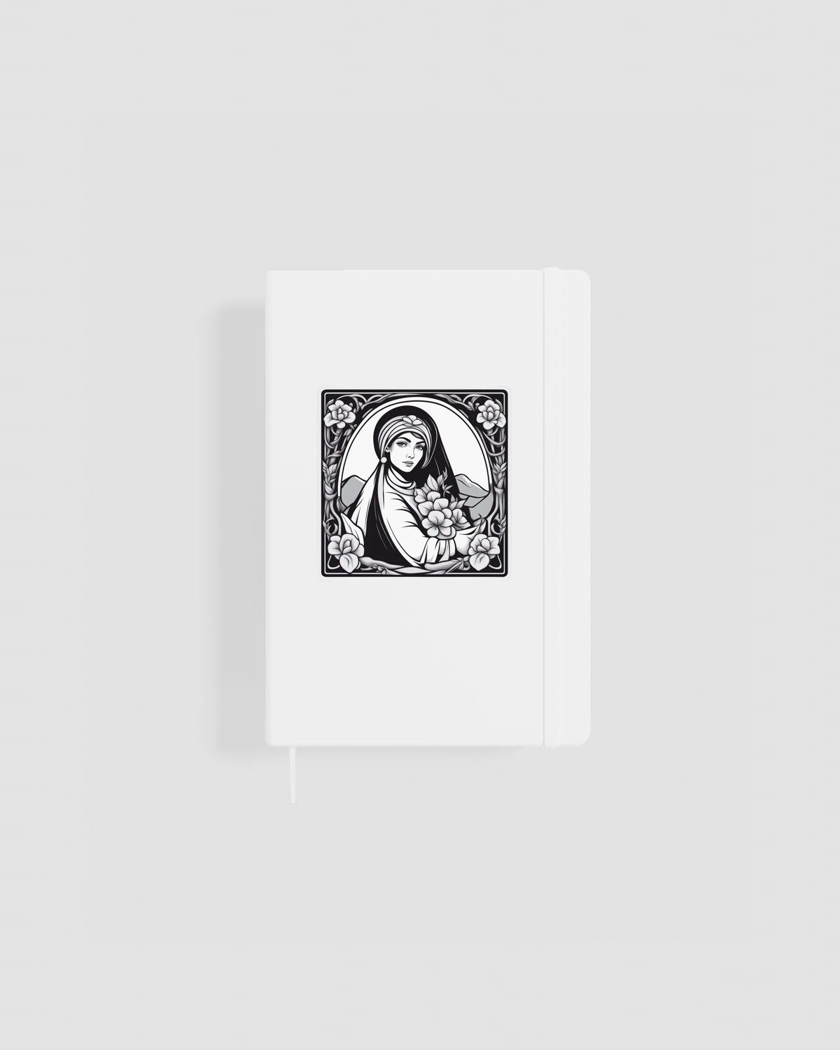 Notebook personalizzabile Bianco
