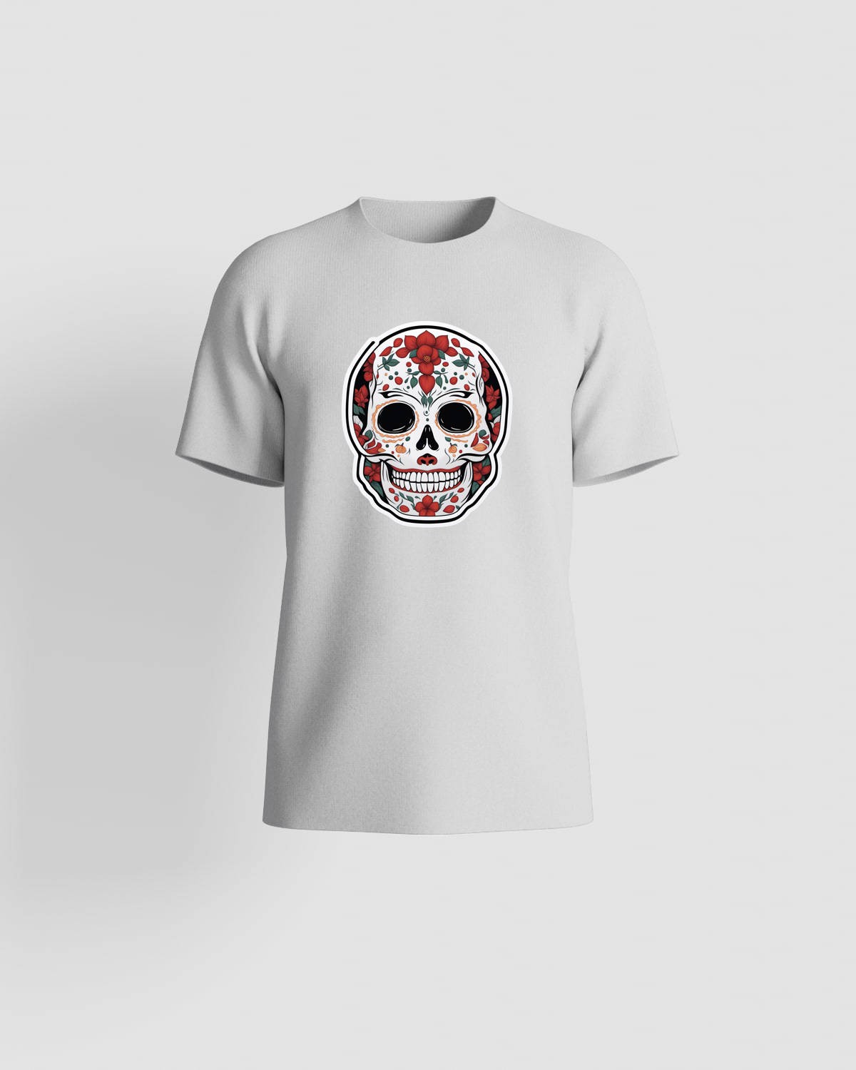 T-Shirt bianco eco‑sostenibile – stampa minimalista 59