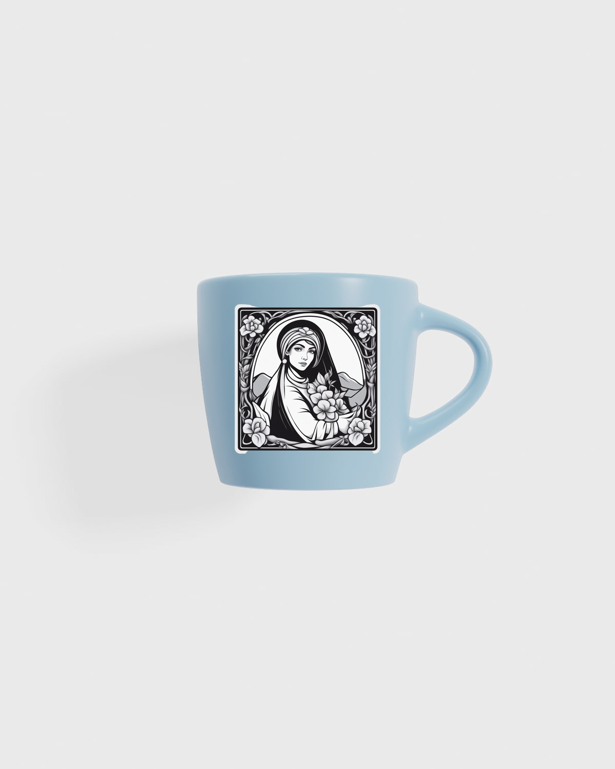Tazza personalizzabile Azzurra 59