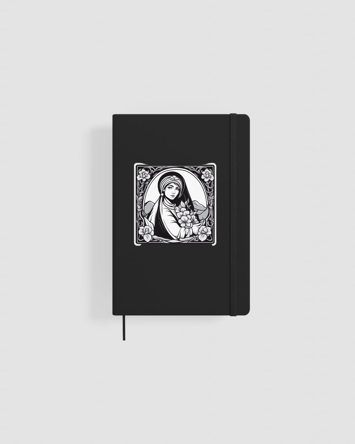 Notebook personalizzabile Nero 0
