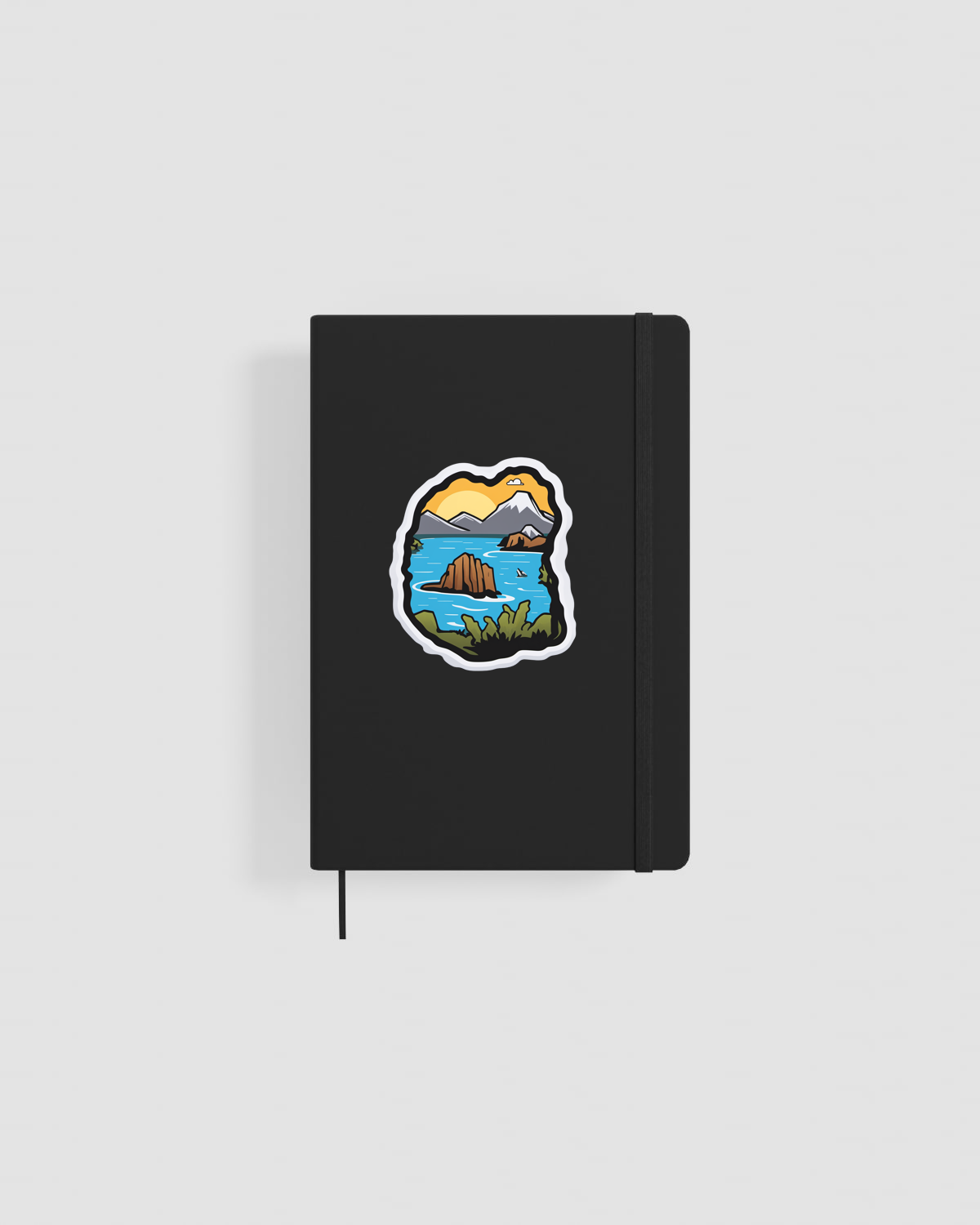 Notebook personalizzabile Nero 0