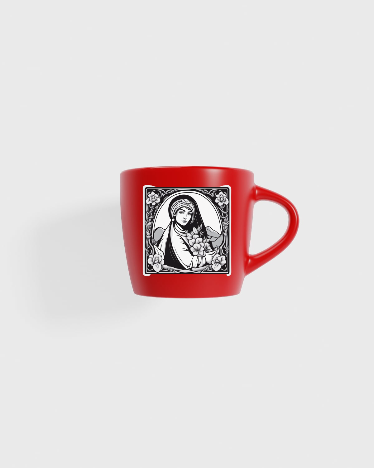 Tazza personalizzabile Rosso 59