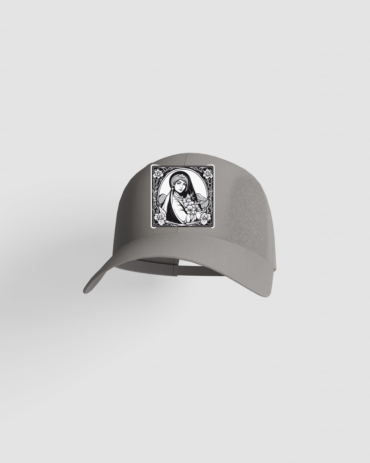 Cappellino personalizzabile 100% cotone Grigio 59