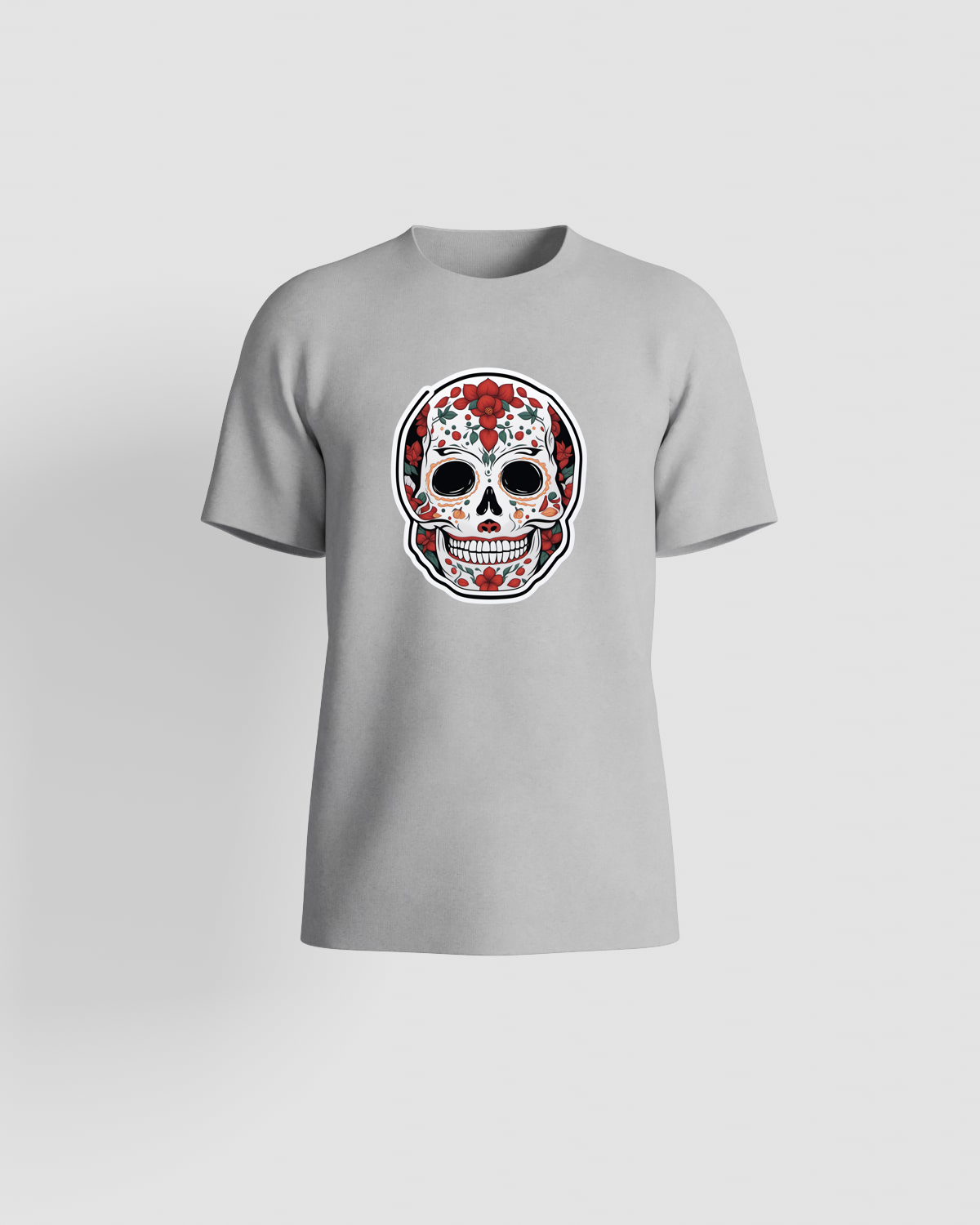 T-shirt personalizzabile 100% Cotone Unisex Grigio 59