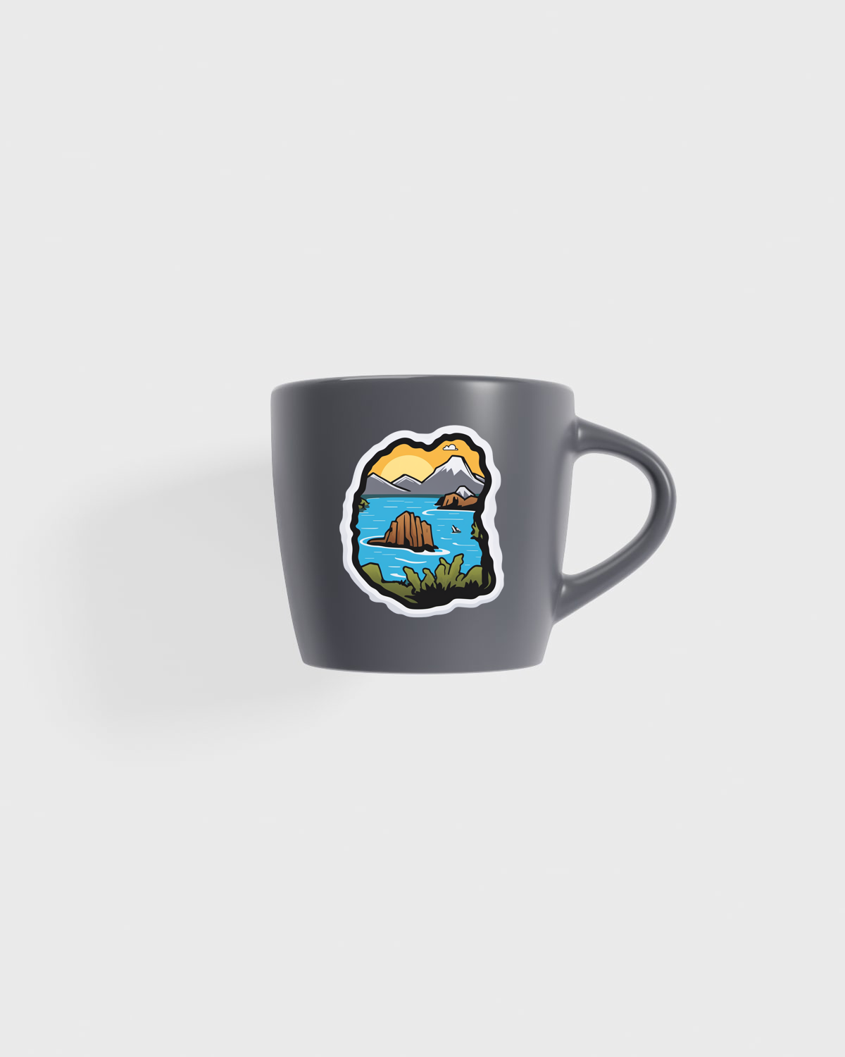 Tazza di ceramica opaca personalizzabile 59